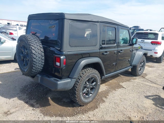 44954733 :رقم المزاد ، 1C4HJXDNXPW543524 vin ، 2023 Jeep Wrangler 4-door Willys 4x4 مزاد بيع