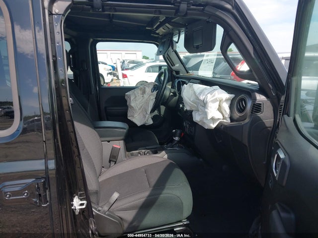 44954733 :رقم المزاد ، 1C4HJXDNXPW543524 vin ، 2023 Jeep Wrangler 4-door Willys 4x4 مزاد بيع