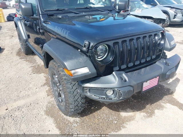 44954733 :رقم المزاد ، 1C4HJXDNXPW543524 vin ، 2023 Jeep Wrangler 4-door Willys 4x4 مزاد بيع
