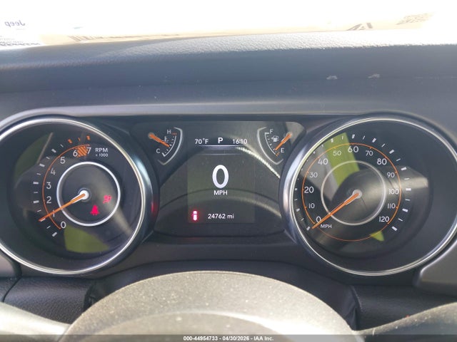 44954733 :رقم المزاد ، 1C4HJXDNXPW543524 vin ، 2023 Jeep Wrangler 4-door Willys 4x4 مزاد بيع