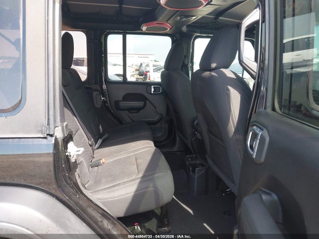 44954733 :رقم المزاد ، 1C4HJXDNXPW543524 vin ، 2023 Jeep Wrangler 4-door Willys 4x4 مزاد بيع