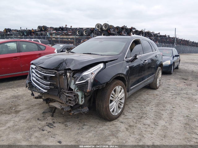 44954734 :رقم المزاد ، 1GYKNCRSXHZ157567 vin ، 2017 Cadillac Xt5 Premium Luxury مزاد بيع
