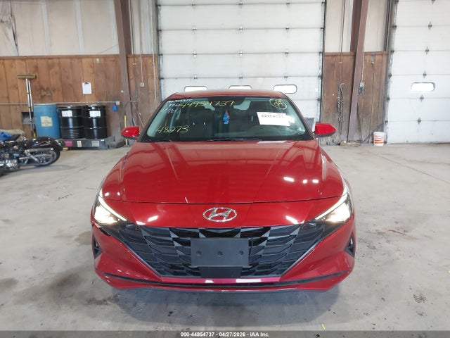 44954737 :رقم المزاد ، KMHLS4AG1PU489033 vin ، 2023 Hyundai Elantra Sel مزاد بيع