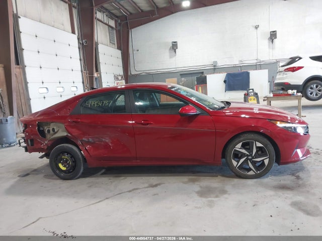 44954737 :رقم المزاد ، KMHLS4AG1PU489033 vin ، 2023 Hyundai Elantra Sel مزاد بيع