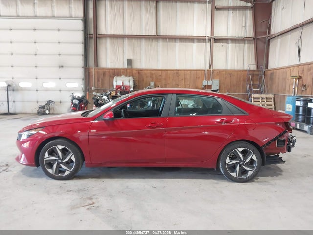 44954737 :رقم المزاد ، KMHLS4AG1PU489033 vin ، 2023 Hyundai Elantra Sel مزاد بيع