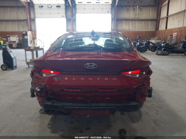 44954737 :رقم المزاد ، KMHLS4AG1PU489033 vin ، 2023 Hyundai Elantra Sel مزاد بيع