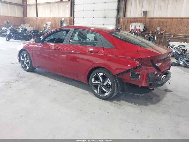44954737 :رقم المزاد ، KMHLS4AG1PU489033 vin ، 2023 Hyundai Elantra Sel مزاد بيع