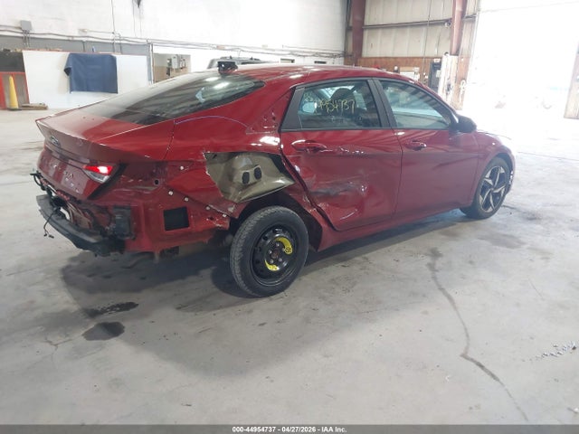 44954737 :رقم المزاد ، KMHLS4AG1PU489033 vin ، 2023 Hyundai Elantra Sel مزاد بيع