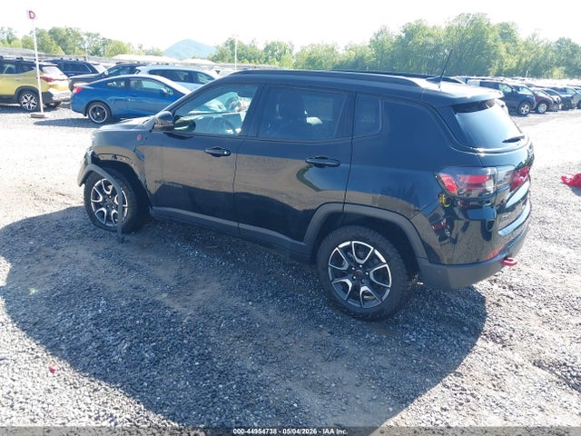 Jeep Compass Trailhawk 4x4 2025 3C4NJDDN0ST526229 Image 3