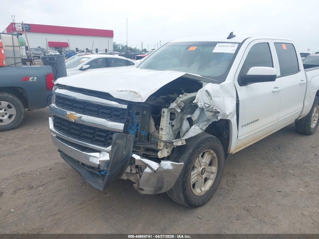 Продажа на аукционе авто 2018 Chevrolet Silverado 1500 1lt, vin: 3GCUKREC6JG513513, номер лота: 44954741