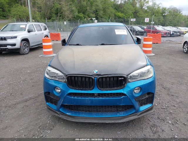 2017 Bmw X6 M მანქანა იყიდება აუქციონზე, vin: 5YMKW8C59H0R44038, აუქციონის ნომერი: 44954746