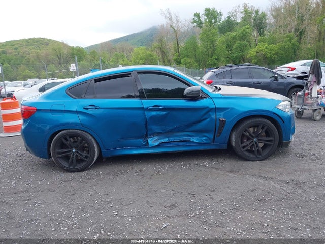 2017 Bmw X6 M მანქანა იყიდება აუქციონზე, vin: 5YMKW8C59H0R44038, აუქციონის ნომერი: 44954746