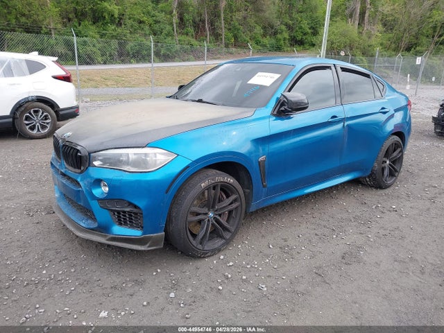 2017 Bmw X6 M მანქანა იყიდება აუქციონზე, vin: 5YMKW8C59H0R44038, აუქციონის ნომერი: 44954746