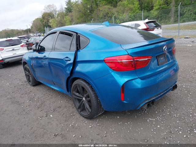 2017 Bmw X6 M მანქანა იყიდება აუქციონზე, vin: 5YMKW8C59H0R44038, აუქციონის ნომერი: 44954746