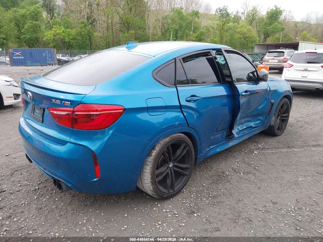 2017 Bmw X6 M მანქანა იყიდება აუქციონზე, vin: 5YMKW8C59H0R44038, აუქციონის ნომერი: 44954746