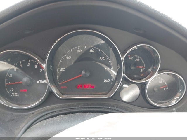 Aukcja sprzedaży 2009 Pontiac G6, vin: 1G2ZG57N594207155, numer aukcji: 44954749
