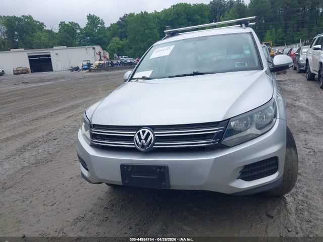 2015 Volkswagen Tiguan Se მანქანა იყიდება აუქციონზე, vin: WVGBV7AX5FW507749, აუქციონის ნომერი: 44954764
