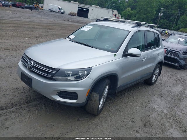 2015 Volkswagen Tiguan Se მანქანა იყიდება აუქციონზე, vin: WVGBV7AX5FW507749, აუქციონის ნომერი: 44954764