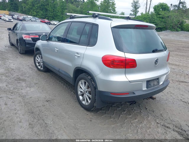 2015 Volkswagen Tiguan Se მანქანა იყიდება აუქციონზე, vin: WVGBV7AX5FW507749, აუქციონის ნომერი: 44954764