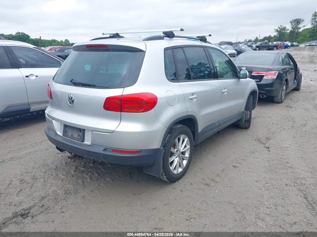 2015 Volkswagen Tiguan Se მანქანა იყიდება აუქციონზე, vin: WVGBV7AX5FW507749, აუქციონის ნომერი: 44954764