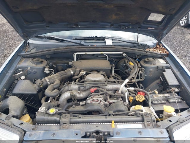 2007 Subaru Forester 2.5x მანქანა იყიდება აუქციონზე, vin: JF1SG63677H703927, აუქციონის ნომერი: 44954777