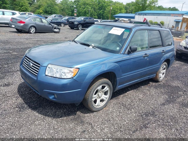 2007 Subaru Forester 2.5x მანქანა იყიდება აუქციონზე, vin: JF1SG63677H703927, აუქციონის ნომერი: 44954777