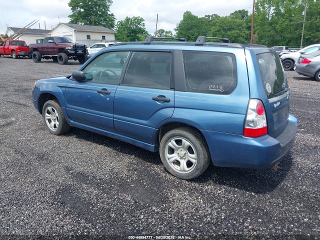 2007 Subaru Forester 2.5x მანქანა იყიდება აუქციონზე, vin: JF1SG63677H703927, აუქციონის ნომერი: 44954777