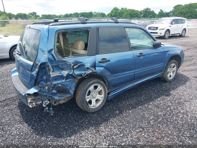 2007 Subaru Forester 2.5x მანქანა იყიდება აუქციონზე, vin: JF1SG63677H703927, აუქციონის ნომერი: 44954777