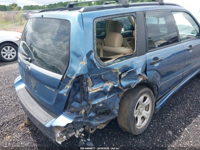 2007 Subaru Forester 2.5x მანქანა იყიდება აუქციონზე, vin: JF1SG63677H703927, აუქციონის ნომერი: 44954777