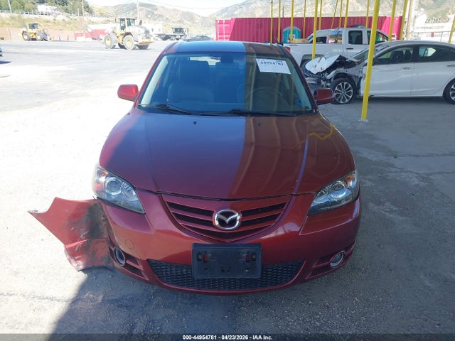 2006 Mazda Mazda3 S Grand Touring მანქანა იყიდება აუქციონზე, vin: JM1BK324561484853, აუქციონის ნომერი: 44954781