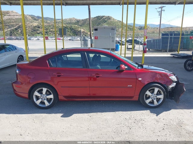 2006 Mazda Mazda3 S Grand Touring მანქანა იყიდება აუქციონზე, vin: JM1BK324561484853, აუქციონის ნომერი: 44954781
