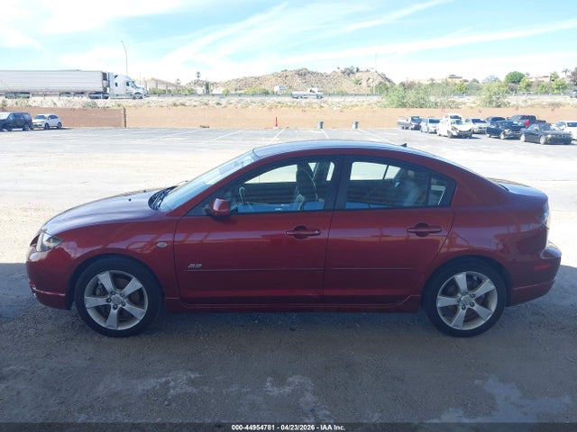 2006 Mazda Mazda3 S Grand Touring მანქანა იყიდება აუქციონზე, vin: JM1BK324561484853, აუქციონის ნომერი: 44954781