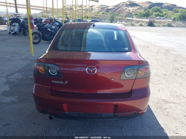 2006 Mazda Mazda3 S Grand Touring მანქანა იყიდება აუქციონზე, vin: JM1BK324561484853, აუქციონის ნომერი: 44954781