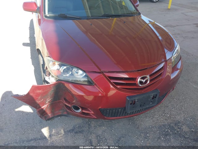 2006 Mazda Mazda3 S Grand Touring მანქანა იყიდება აუქციონზე, vin: JM1BK324561484853, აუქციონის ნომერი: 44954781