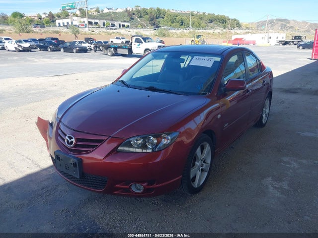 2006 Mazda Mazda3 S Grand Touring მანქანა იყიდება აუქციონზე, vin: JM1BK324561484853, აუქციონის ნომერი: 44954781