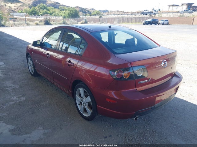 2006 Mazda Mazda3 S Grand Touring მანქანა იყიდება აუქციონზე, vin: JM1BK324561484853, აუქციონის ნომერი: 44954781