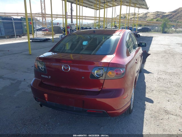 2006 Mazda Mazda3 S Grand Touring მანქანა იყიდება აუქციონზე, vin: JM1BK324561484853, აუქციონის ნომერი: 44954781