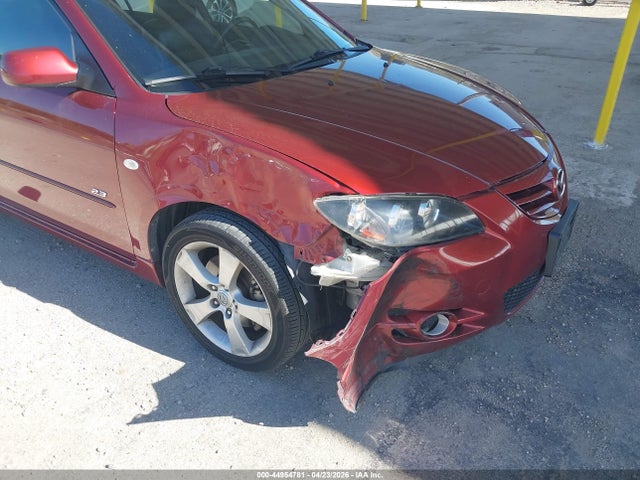 2006 Mazda Mazda3 S Grand Touring მანქანა იყიდება აუქციონზე, vin: JM1BK324561484853, აუქციონის ნომერი: 44954781