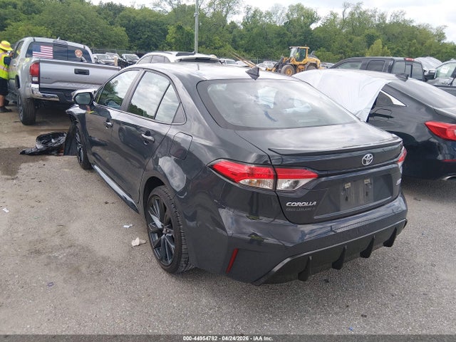 Продаж на аукціоні авто 2025 Toyota Corolla Se, vin: 5YFS4MCE2SP233575, номер лоту: 44954782