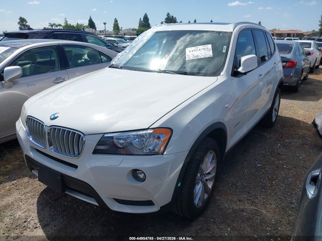 5UXWX9C59E0D18452 BMW X3 Xdrive28i