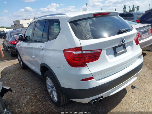 5UXWX9C59E0D18452 BMW X3 Xdrive28i