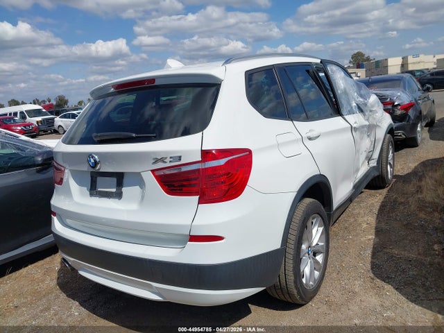 5UXWX9C59E0D18452 BMW X3 Xdrive28i