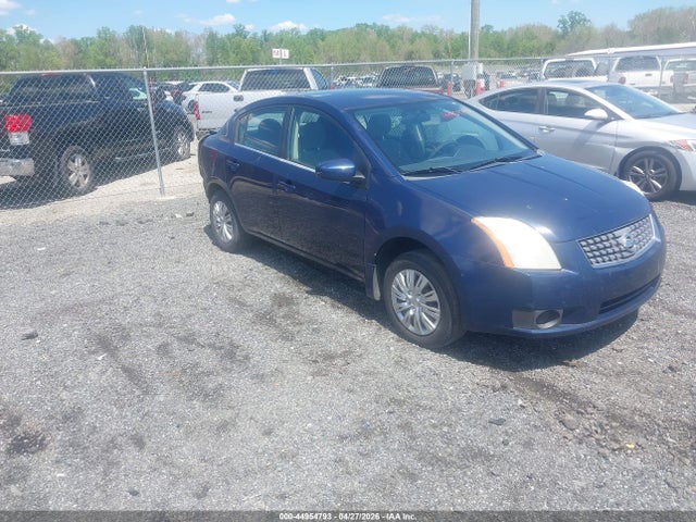 2007 Nissan Sentra 2.0 მანქანა იყიდება აუქციონზე, vin: 3N1AB61E07L718501, აუქციონის ნომერი: 44954793