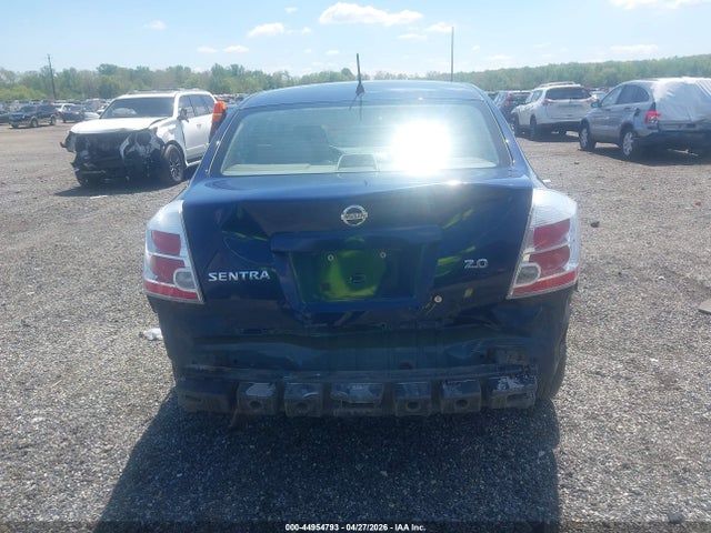 2007 Nissan Sentra 2.0 მანქანა იყიდება აუქციონზე, vin: 3N1AB61E07L718501, აუქციონის ნომერი: 44954793