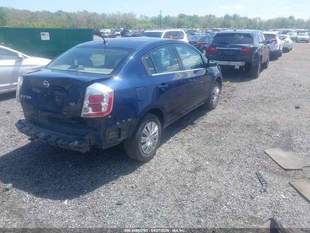2007 Nissan Sentra 2.0 მანქანა იყიდება აუქციონზე, vin: 3N1AB61E07L718501, აუქციონის ნომერი: 44954793