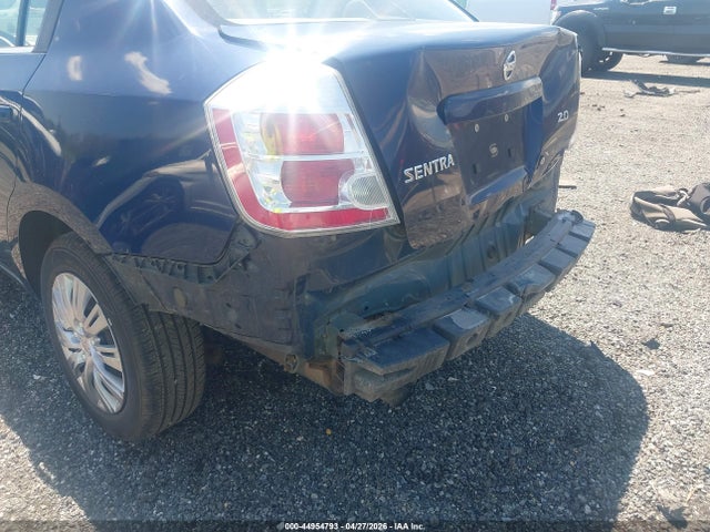 2007 Nissan Sentra 2.0 მანქანა იყიდება აუქციონზე, vin: 3N1AB61E07L718501, აუქციონის ნომერი: 44954793