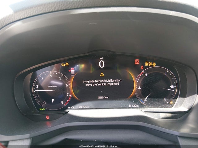 Продаж на аукціоні авто 2025 Mazda Cx-90 3.3 Turbo Premium Sport, vin: JM3KKCHD4S1219365, номер лоту: 44954801