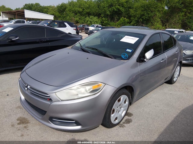 Продаж на аукціоні авто 2016 Dodge Dart Se, vin: 1C3CDFAA0GD644214, номер лоту: 44954805