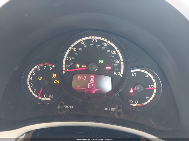 2013 Volkswagen Beetle 2.5l მანქანა იყიდება აუქციონზე, vin: 3VWJP7AT5DM688742, აუქციონის ნომერი: 44954822