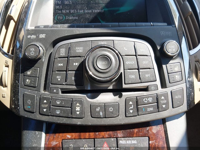Продажа на аукционе авто 2012 Buick Lacrosse Touring Group, vin: 1G4GJ5E34CF167180, номер лота: 44954827